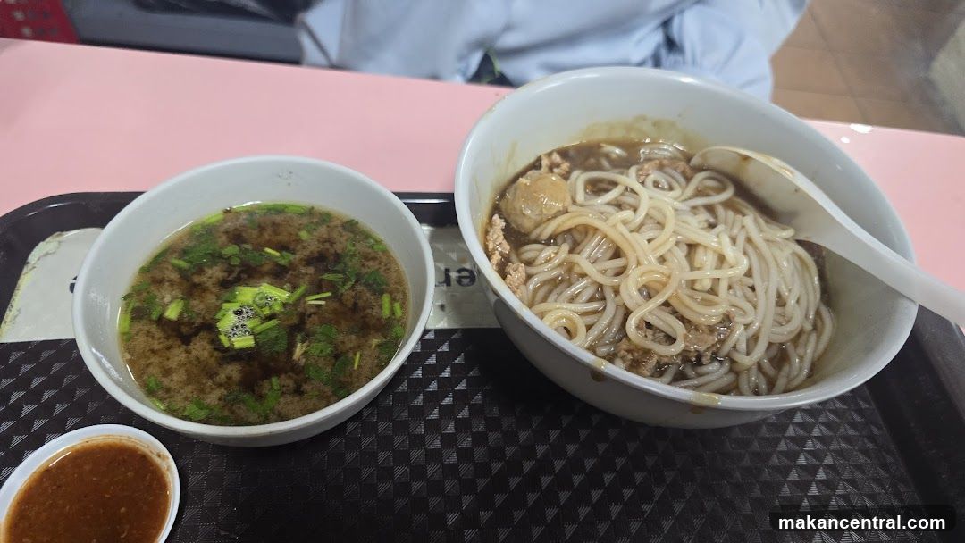 Noodles and Soup