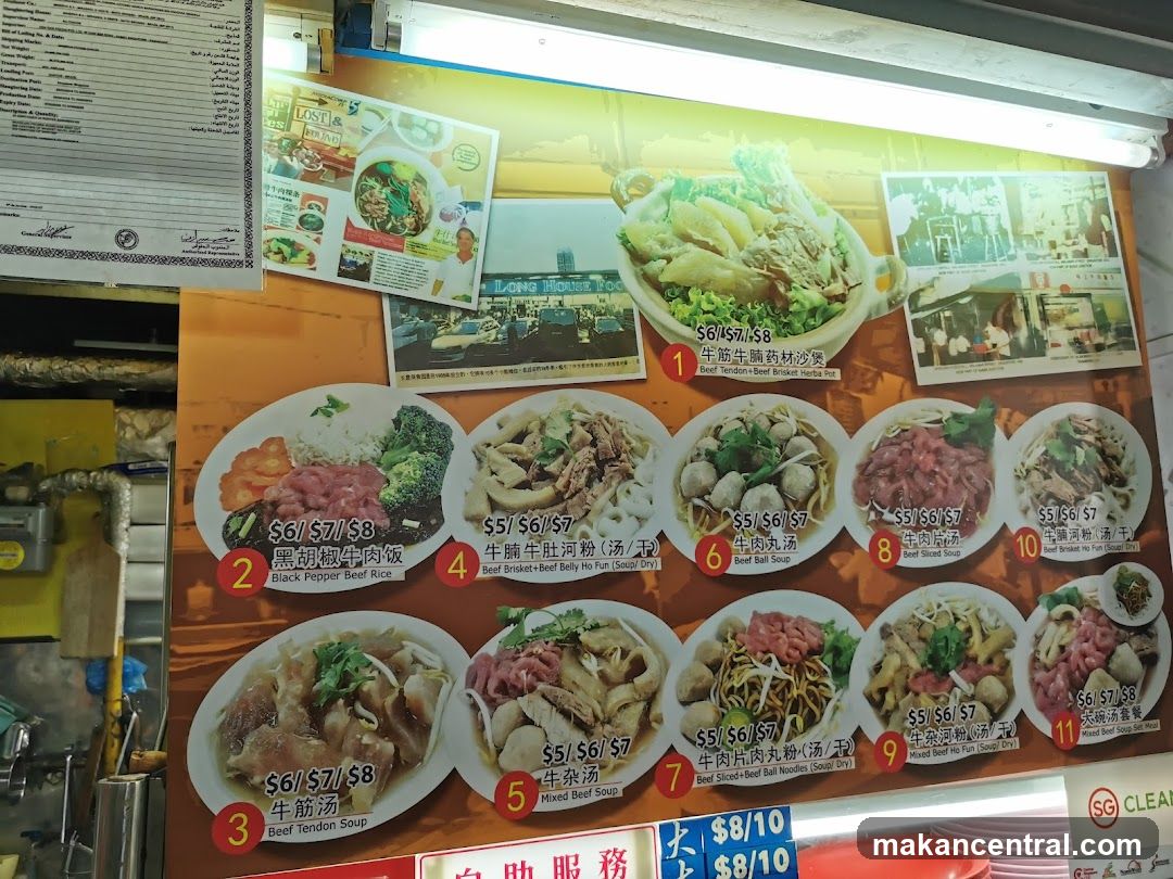 Menu Board