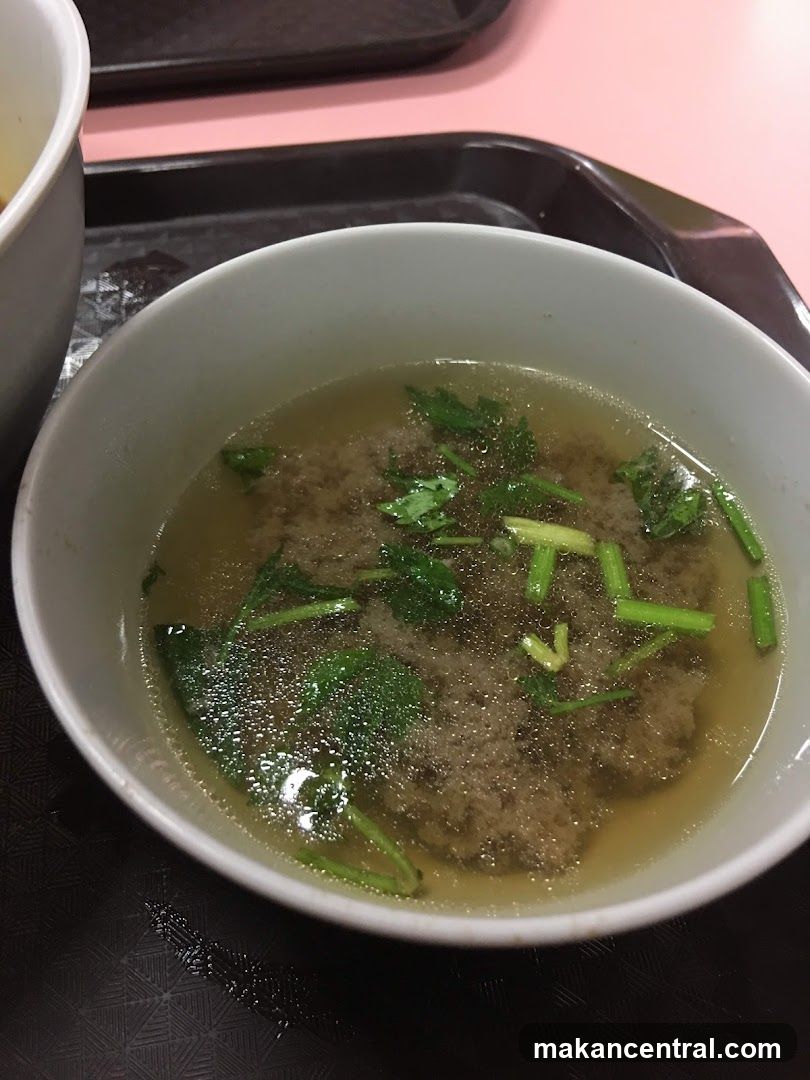 Soup with Meat and Herbs