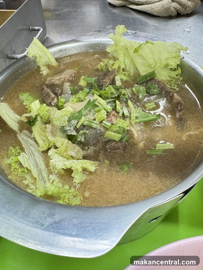 Beef Noodle Soup