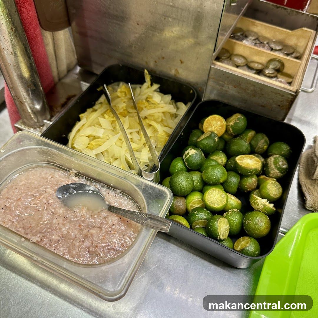 Condiments and Ingredients