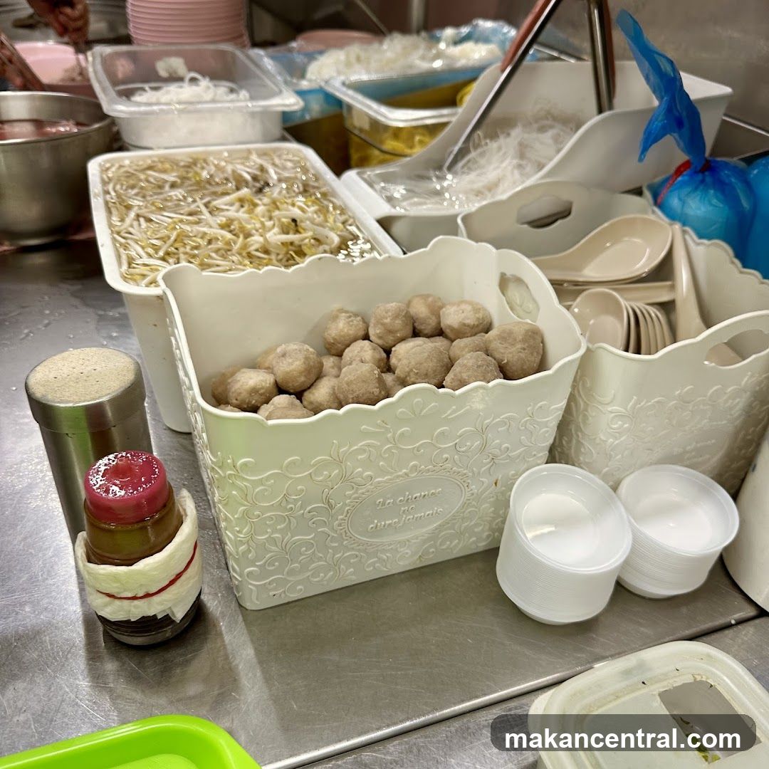 Food Preparation Area