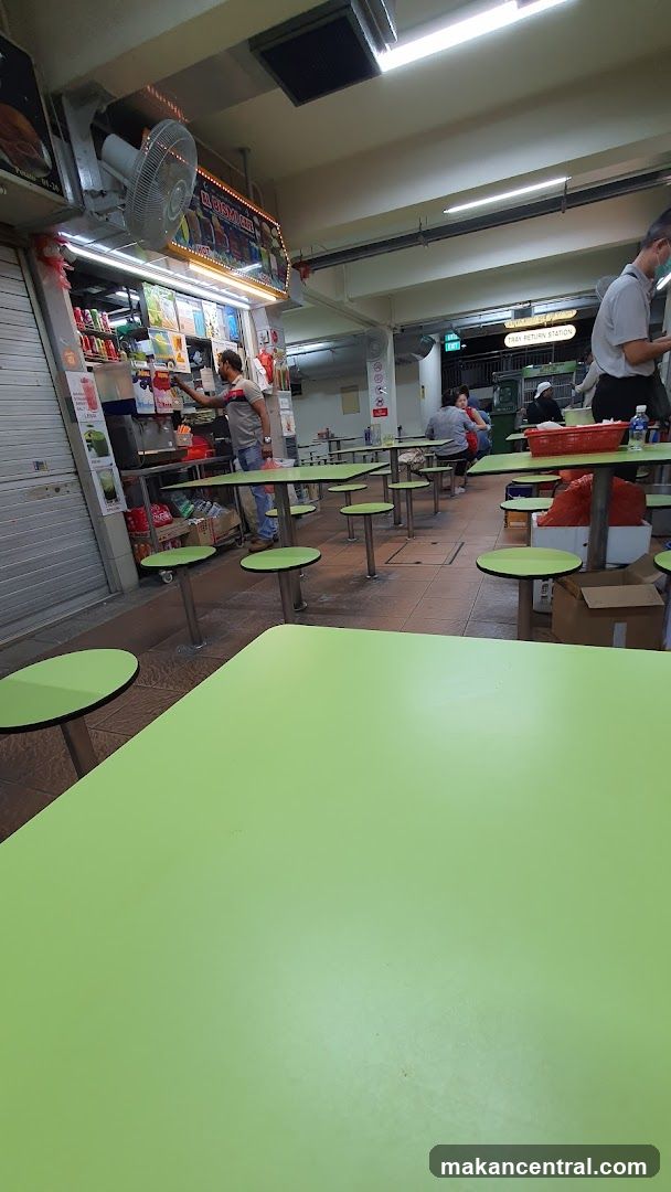 Food Stall Seating Area