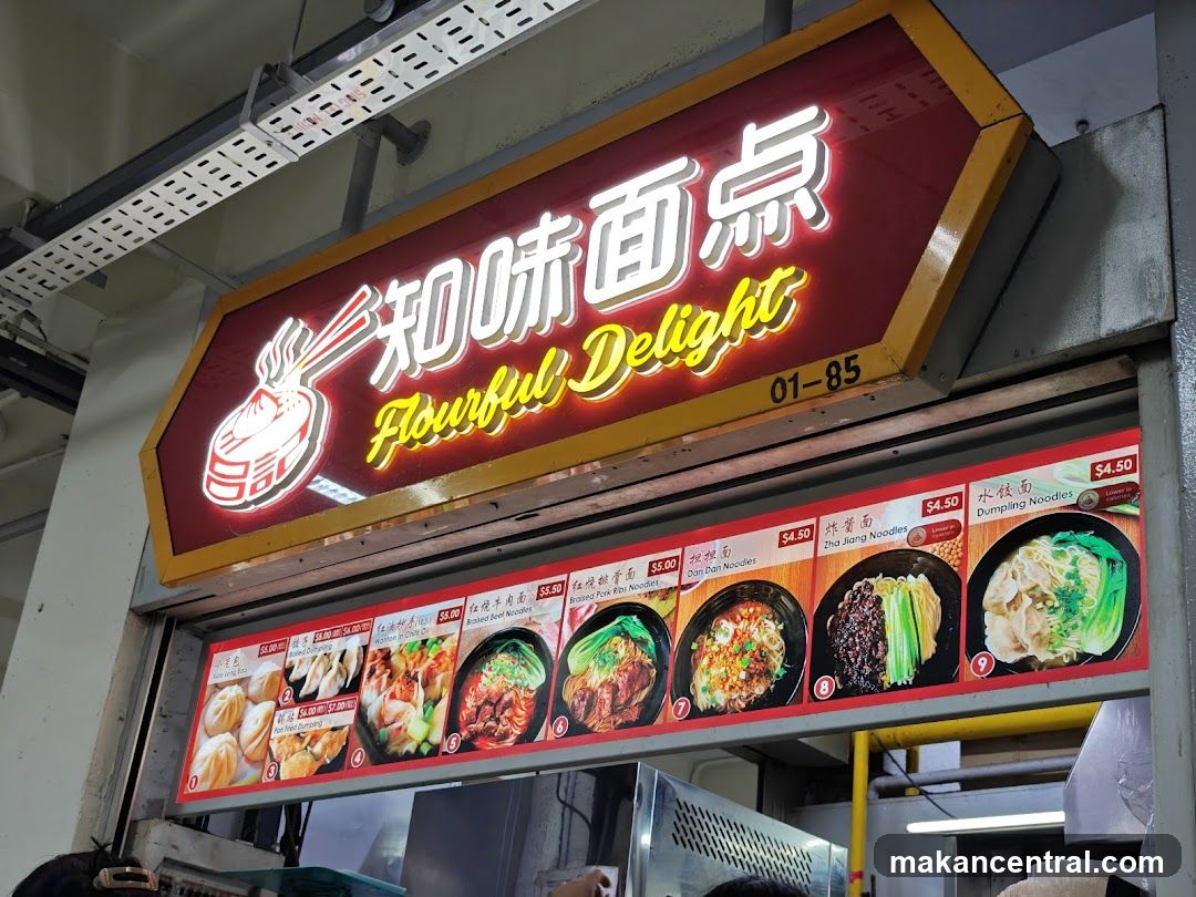 Flourful Delight Menu