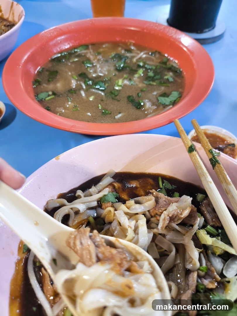 Noodles and Soup