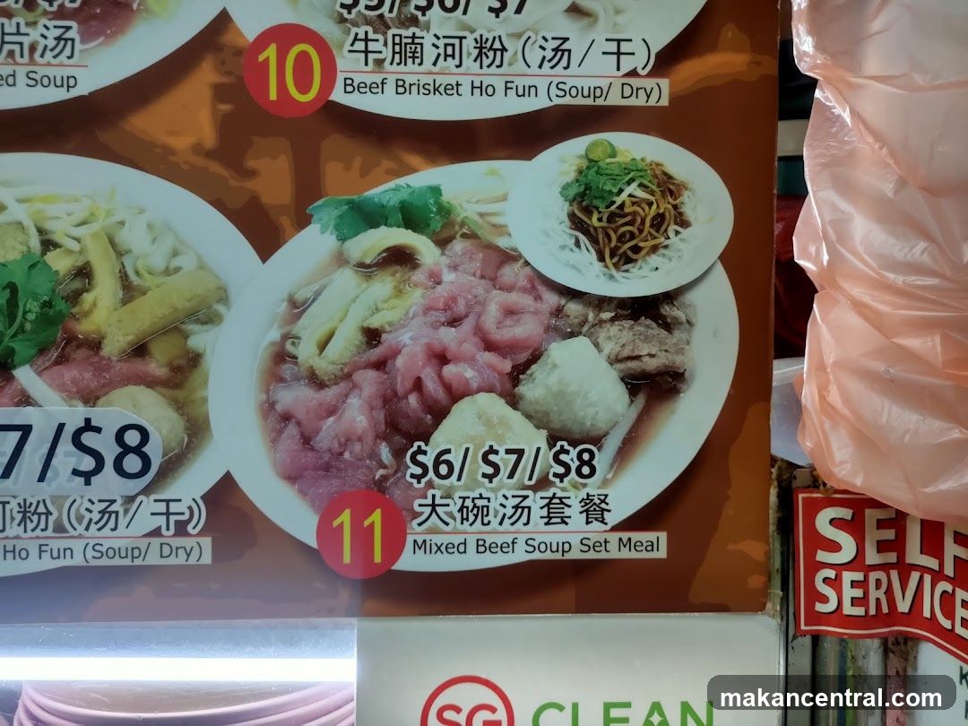 Menu Items