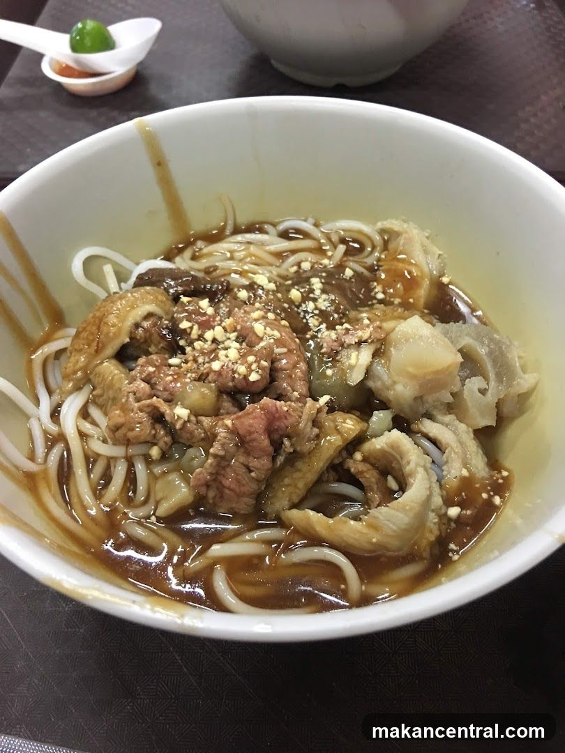 Beef noodle soup