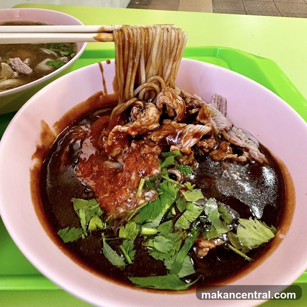 Noodles with Meat and Sauce