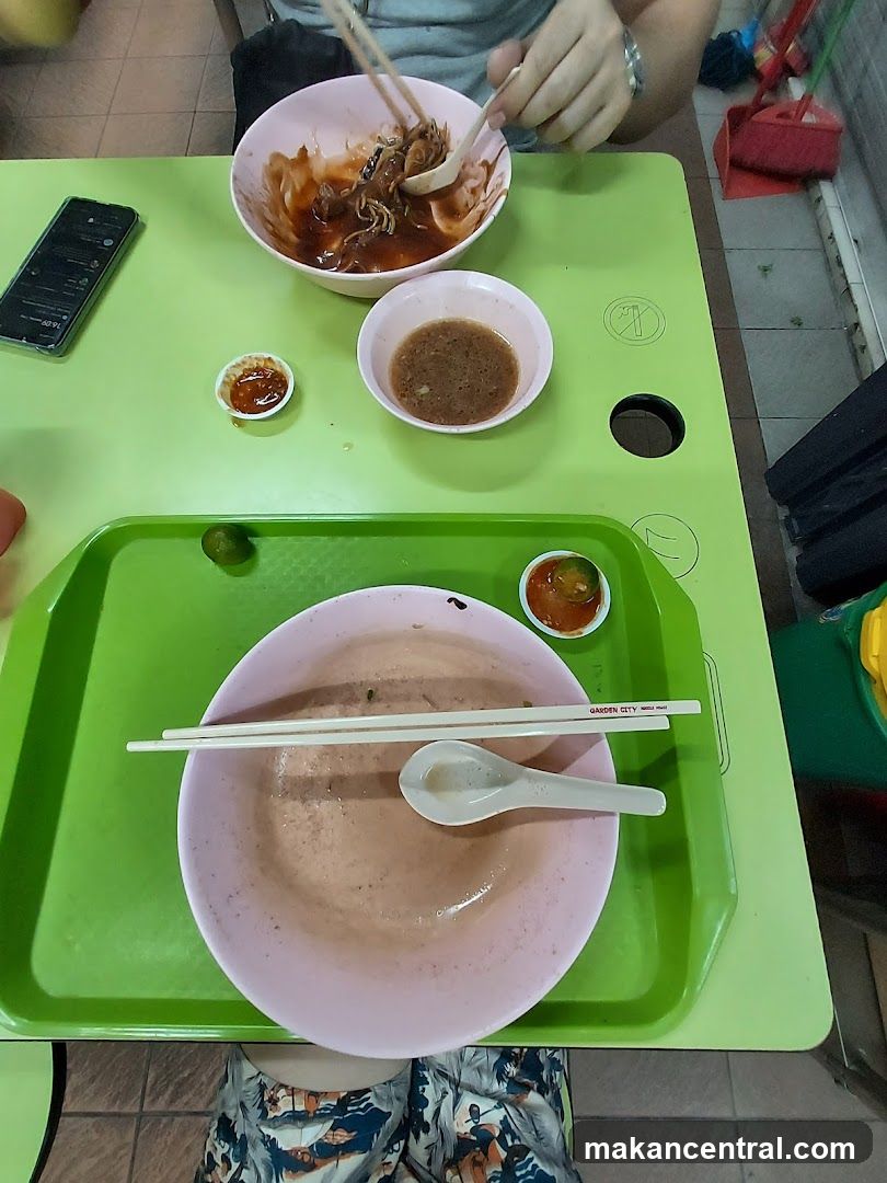 Meal at a Food Stall