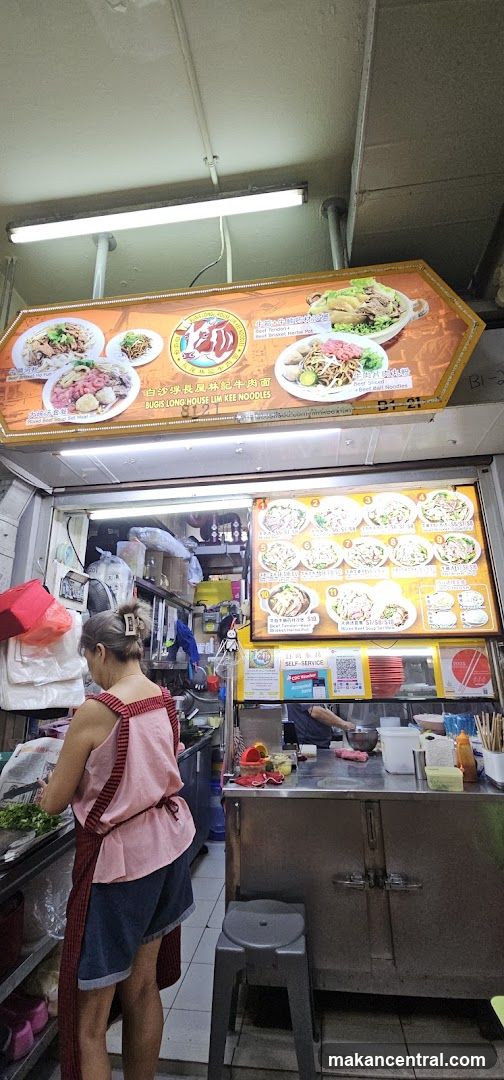 Noodle Stall Counter