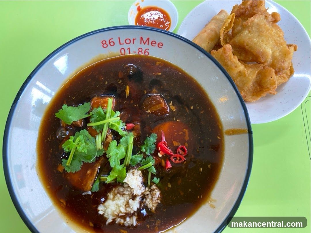 Lor Mee Dish