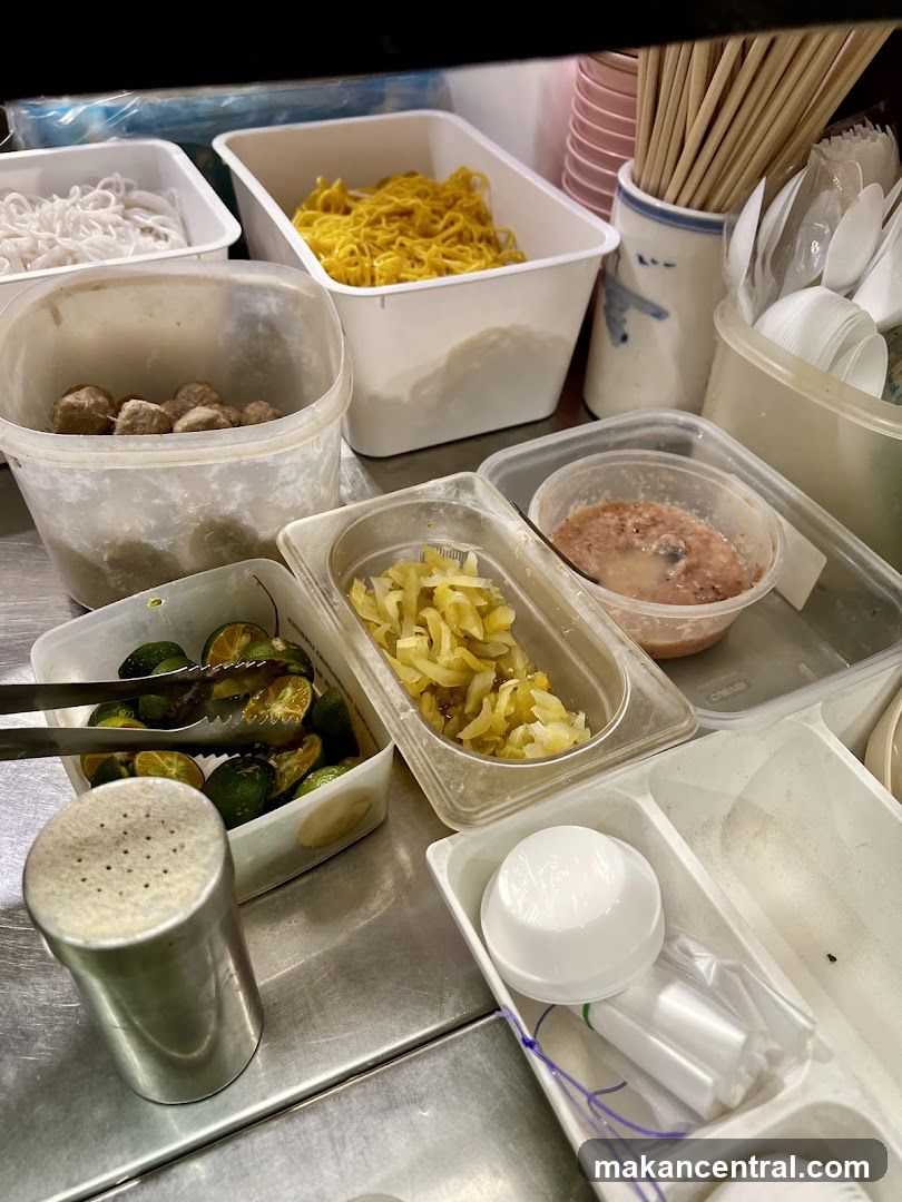Food Preparation Station