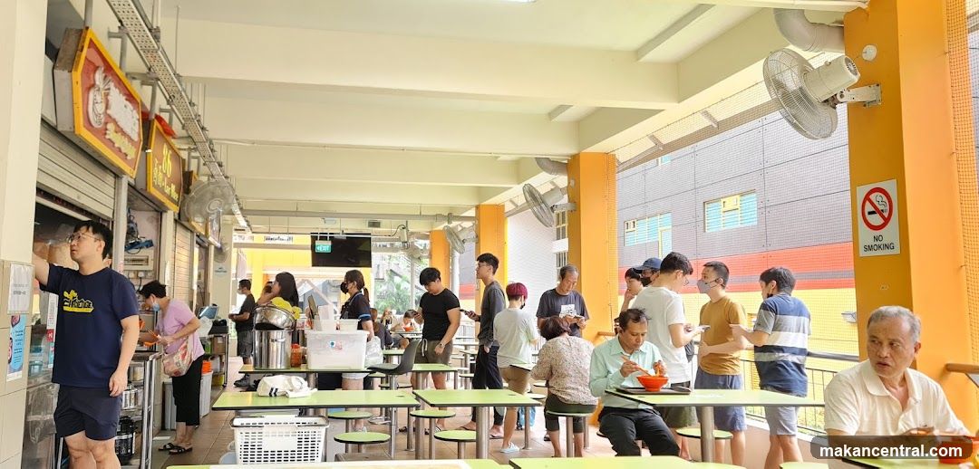 Outdoor Food Court