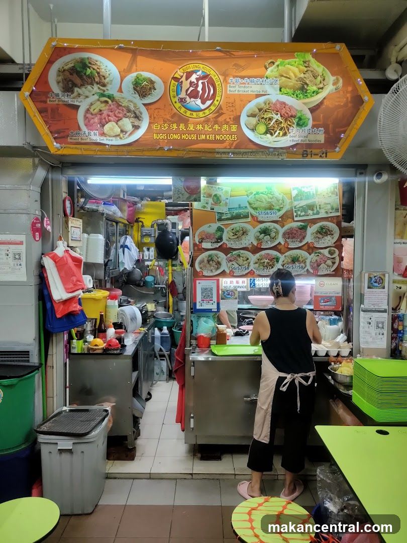 Bugis Long House Lim Kee Noodles