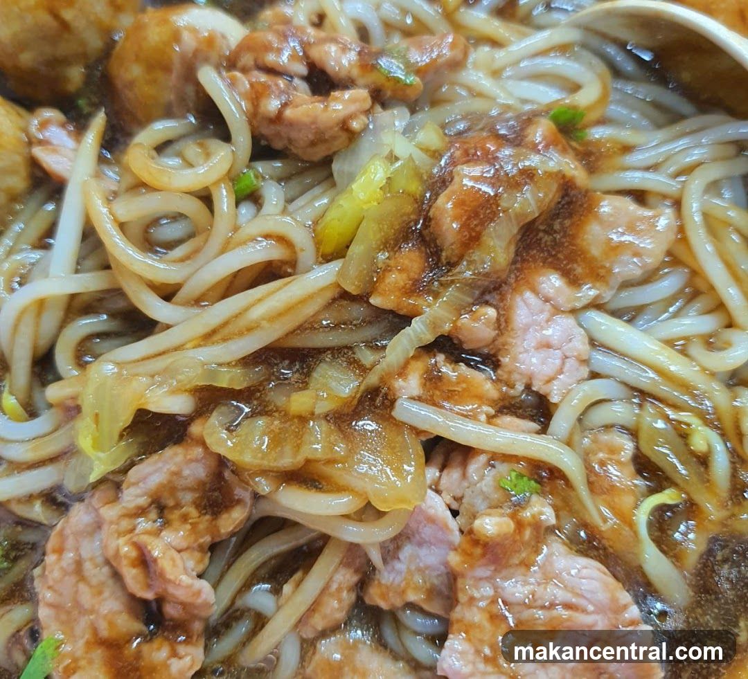 Noodle Dish