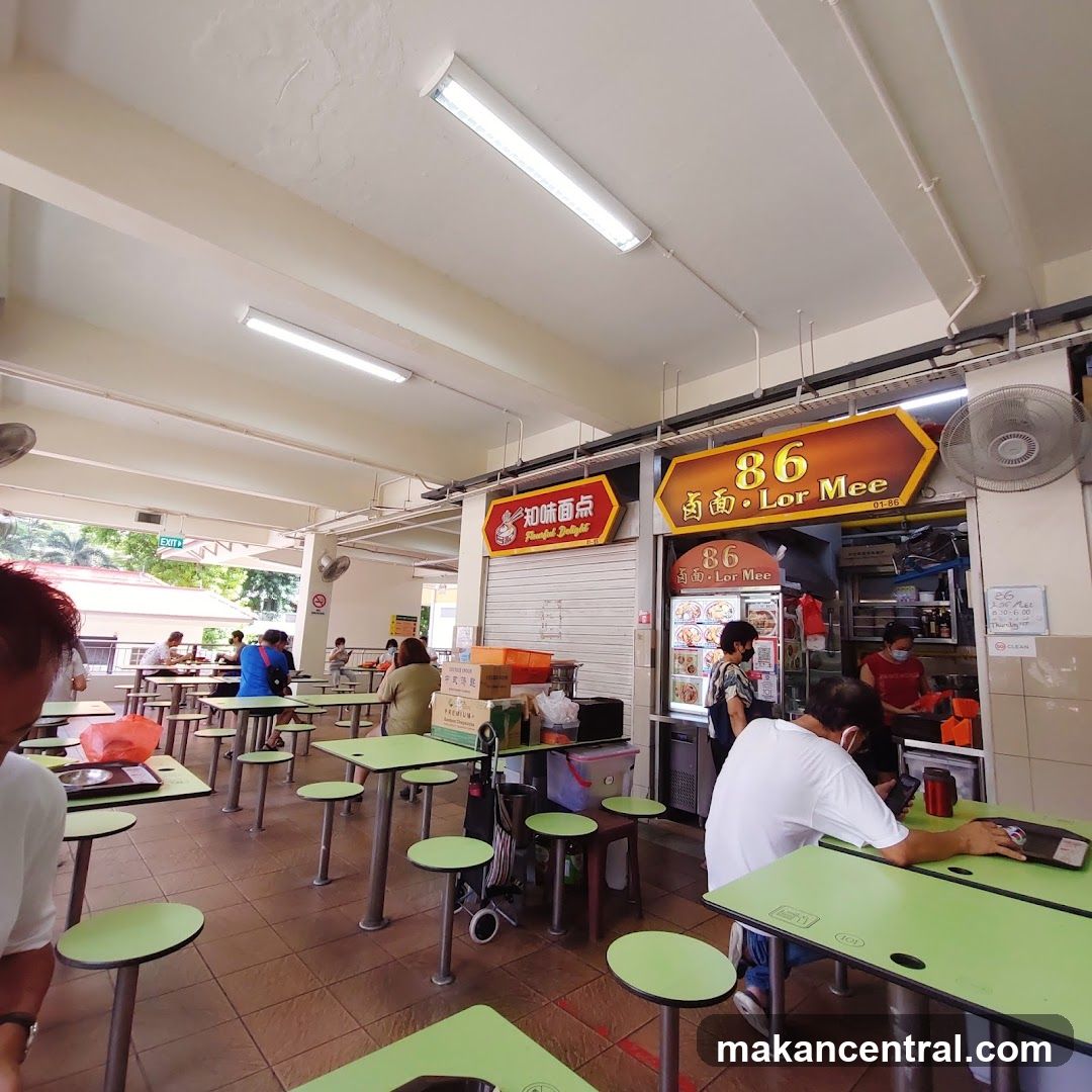 86 卤面 Lor Mee