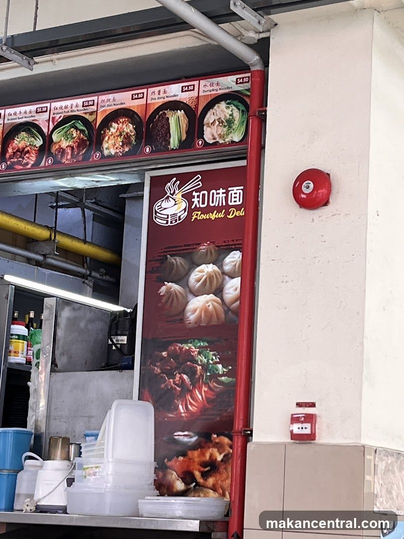 Food Stall Menu and Advertisement