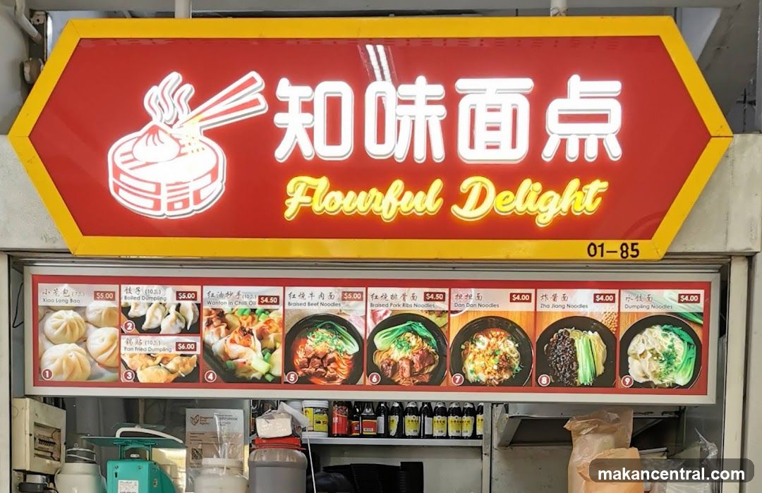Flourful Delight Menu