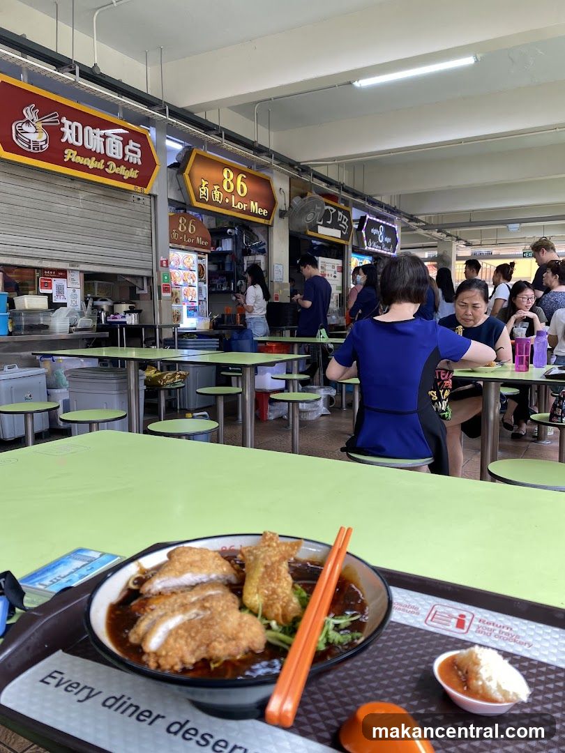 Food Stall in a Food Court