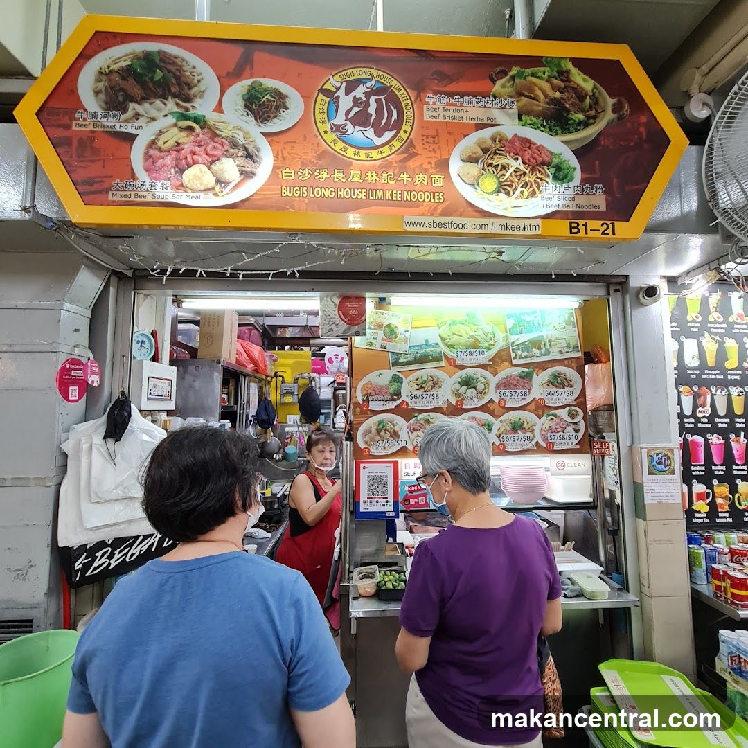 Bugis Long House Lim Kee Noodles