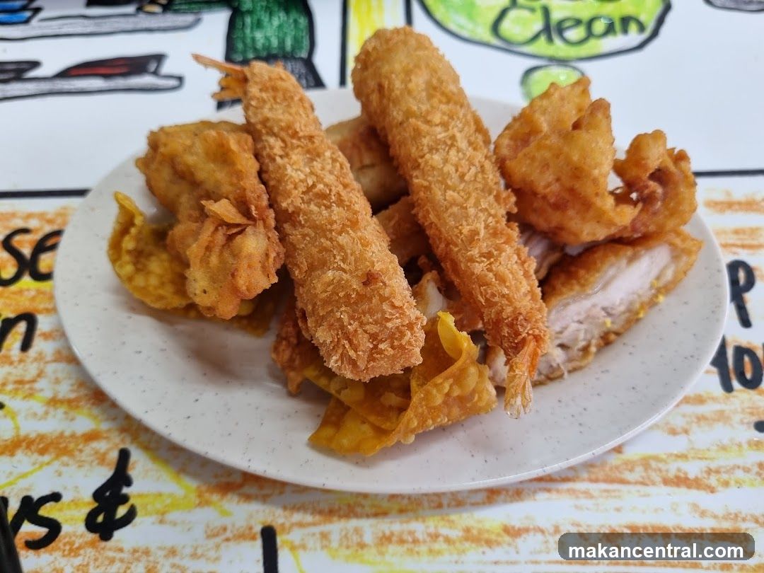 Fried Appetizer Platter