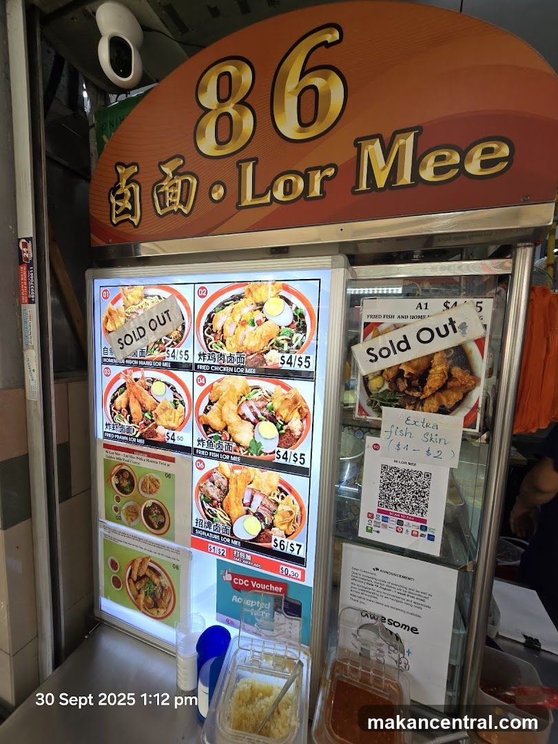 86 Lor Mee Stall