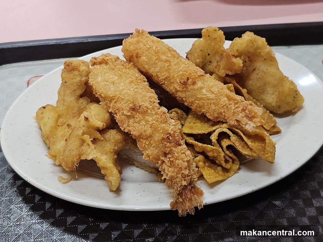 Fried Seafood Platter