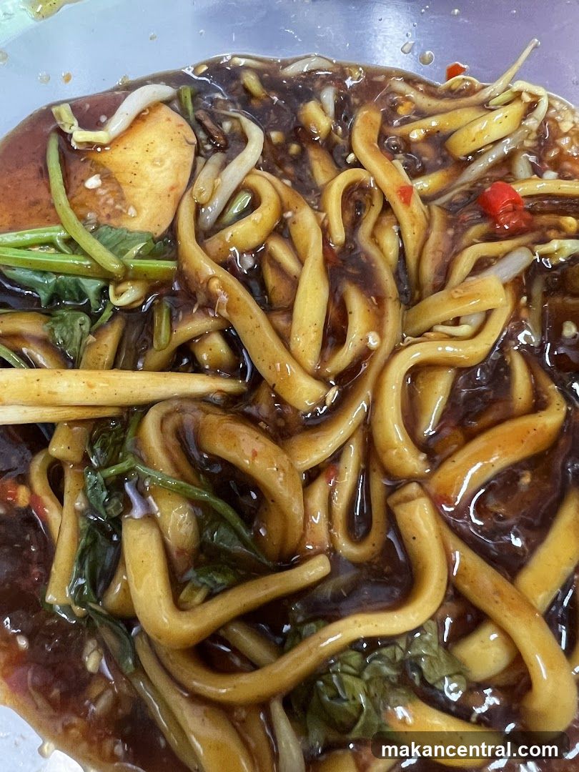 Noodles with Sauce