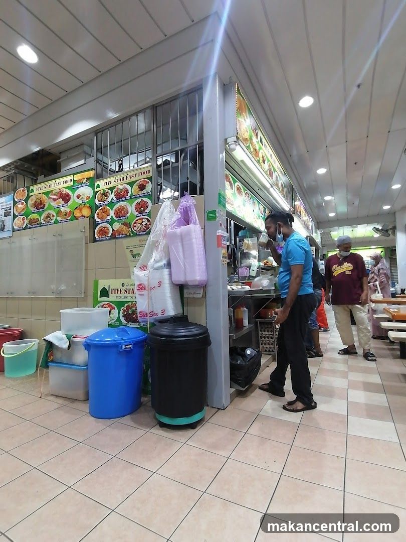 Food Stall with Menu Boards