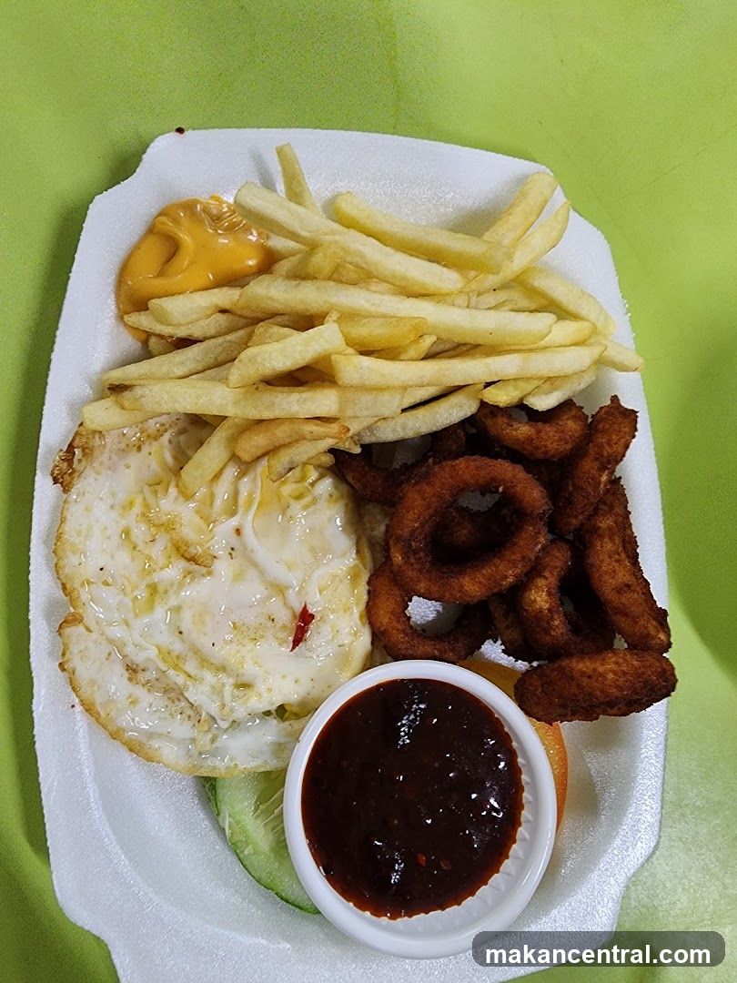 Fried Egg Meal