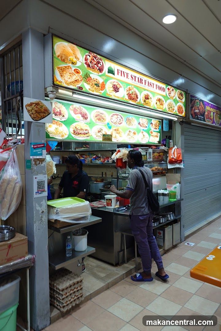 Five Star Fast Food Stall