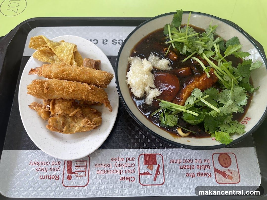 Fried Seafood and Stew