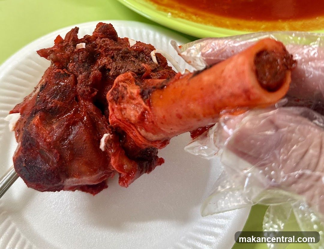 Cooked Meat on a Bone