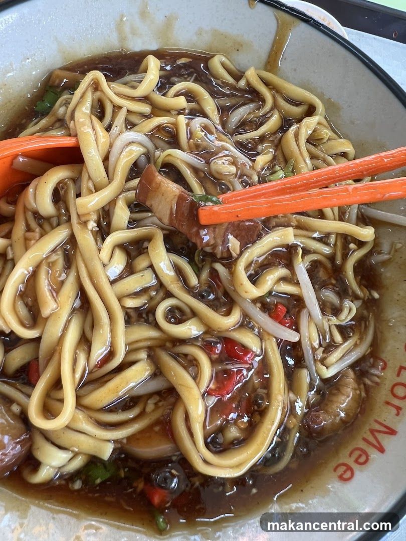 Noodles with Pork Belly