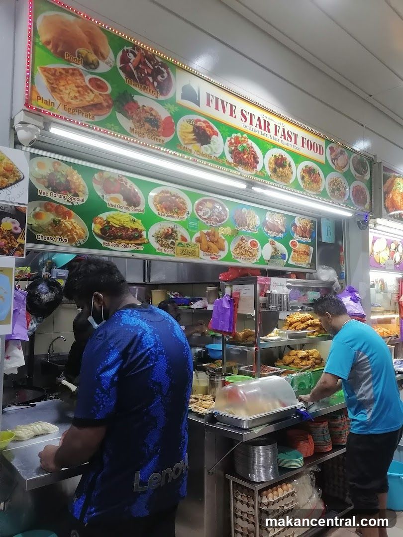 Five Star Fast Food Stall