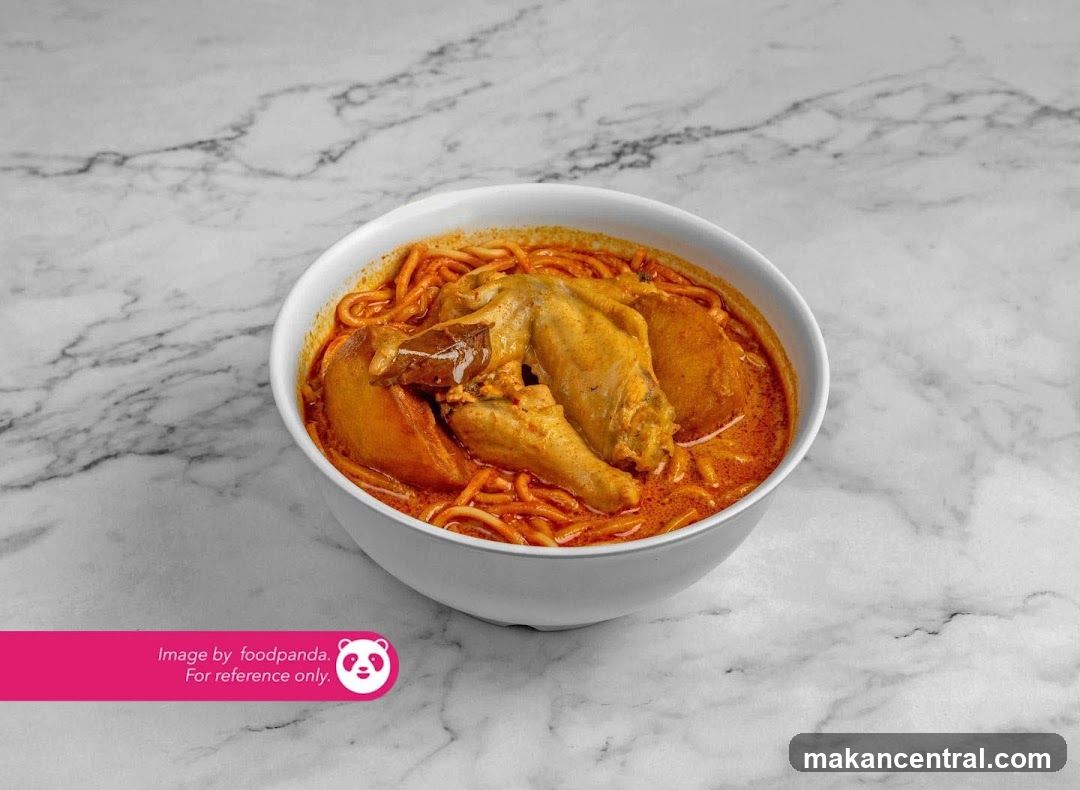Curry Noodles with Chicken