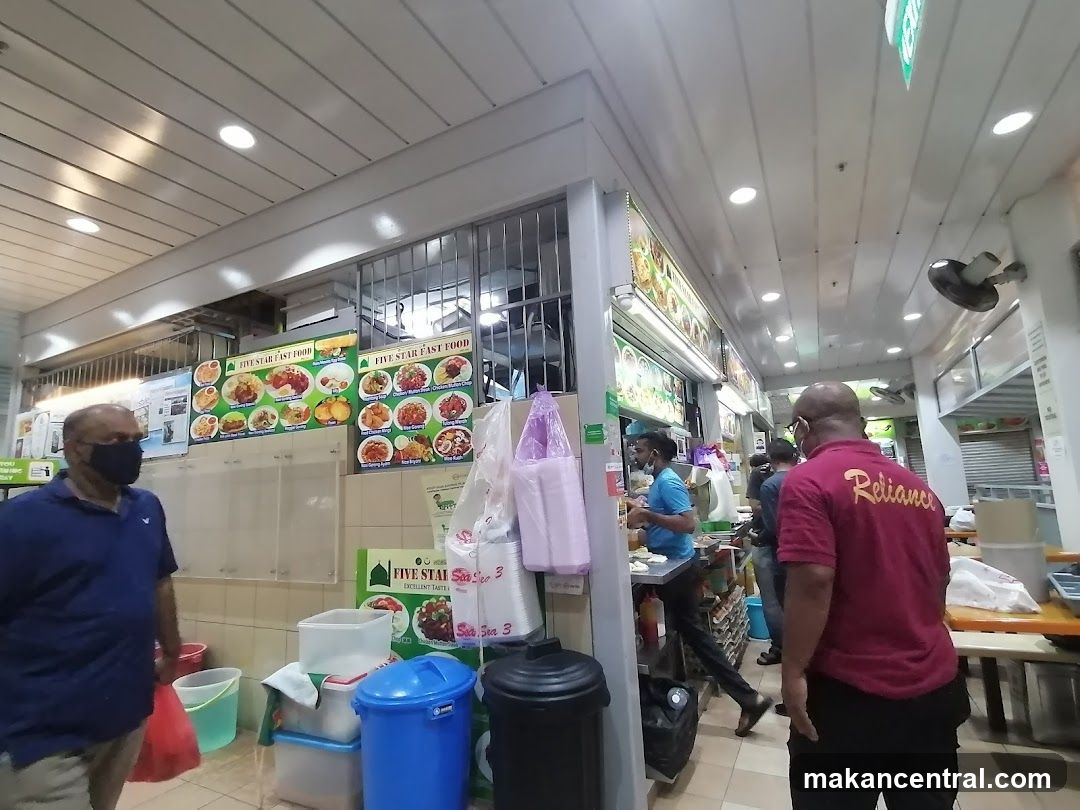 Food Stall with Menu Boards