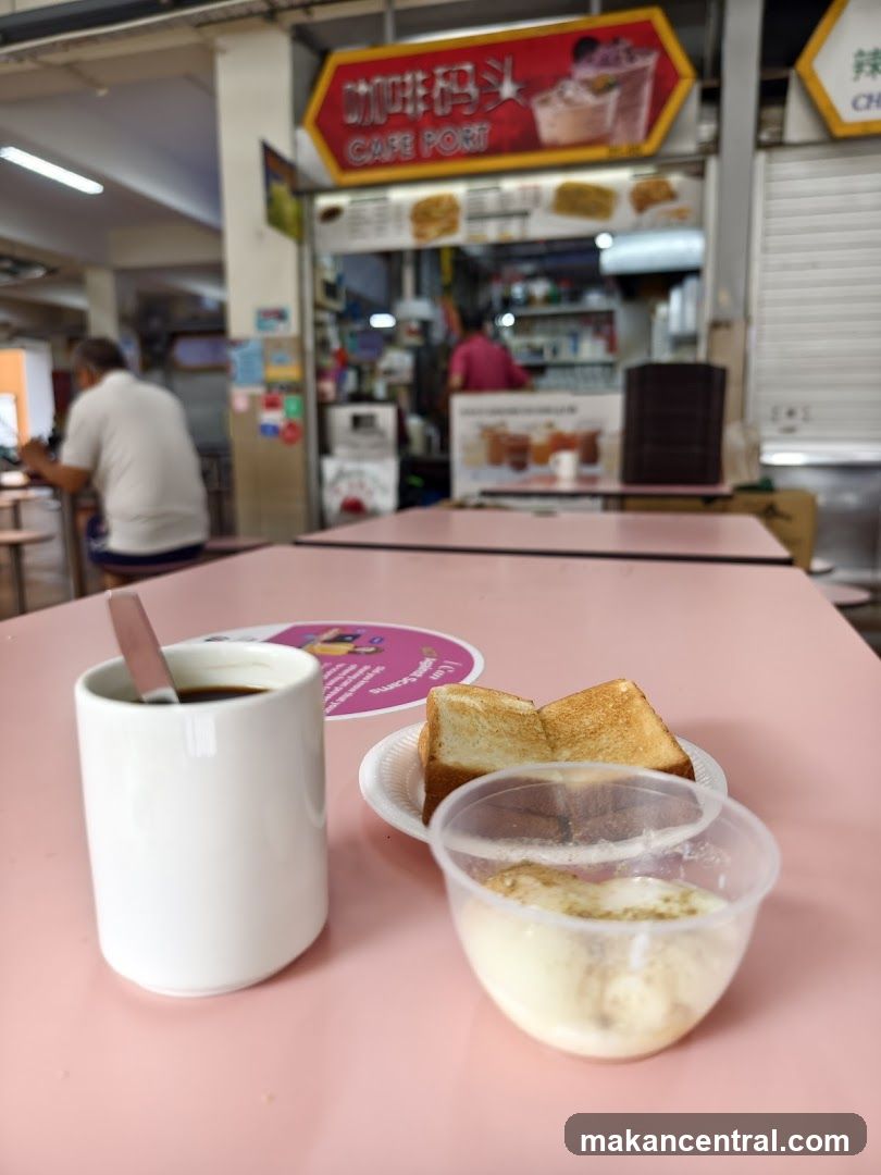 Cafe Port Breakfast
