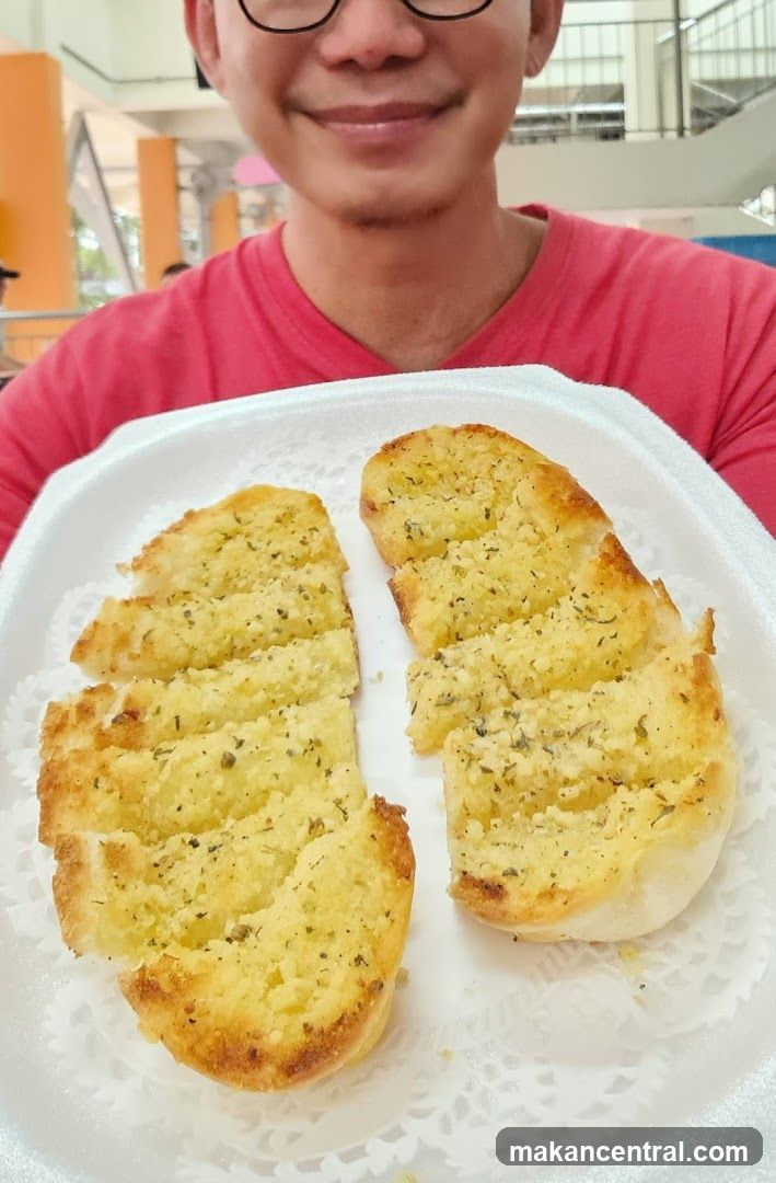 Garlic Bread Slices