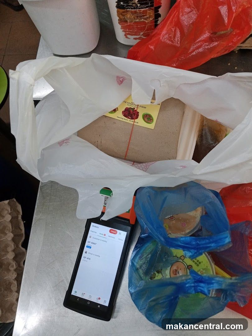 Food Delivery Bags and Order Device