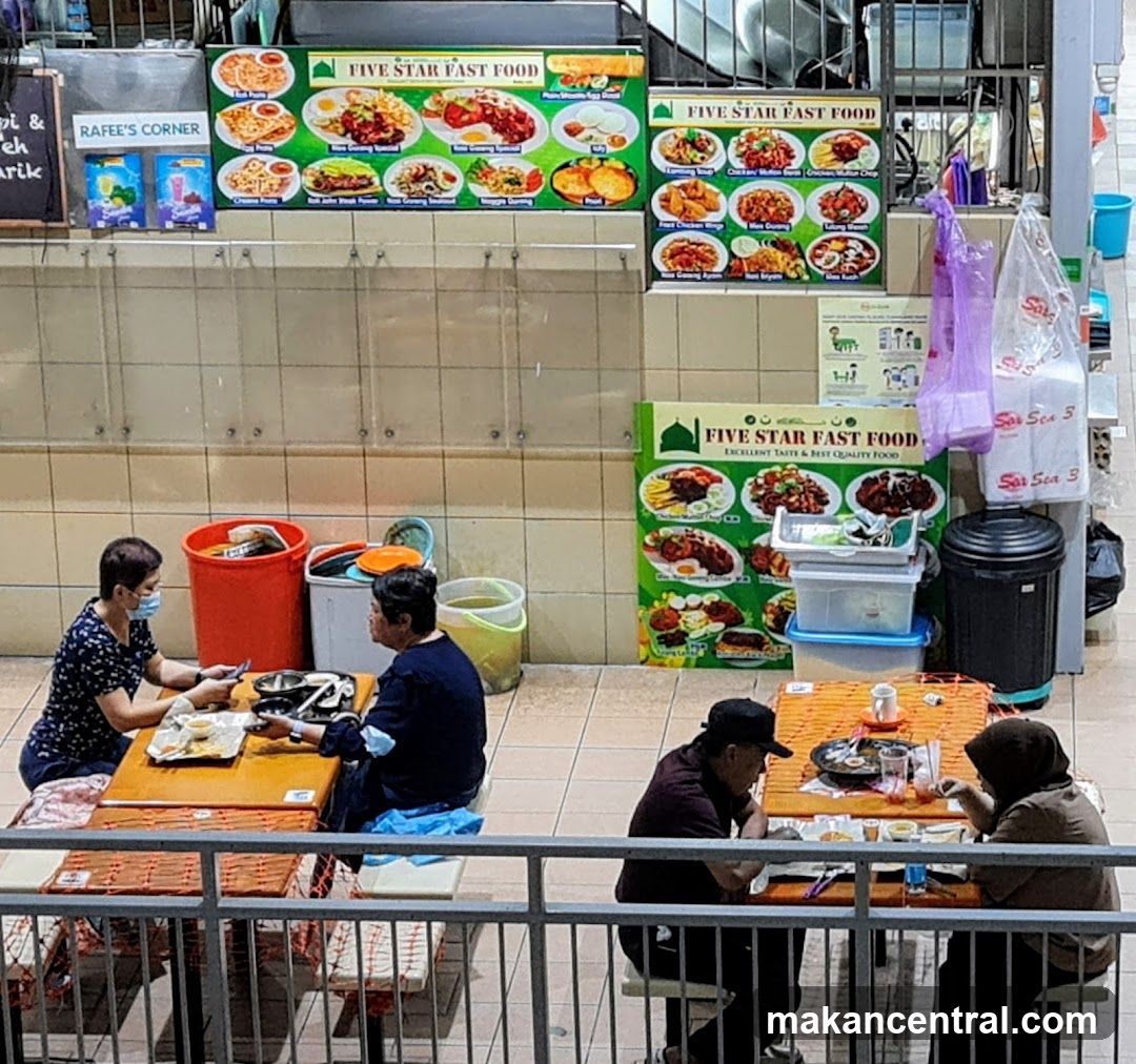 Food Stalls