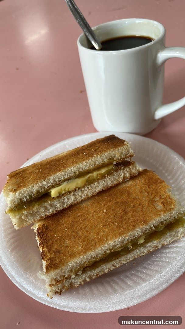 Toast and Coffee