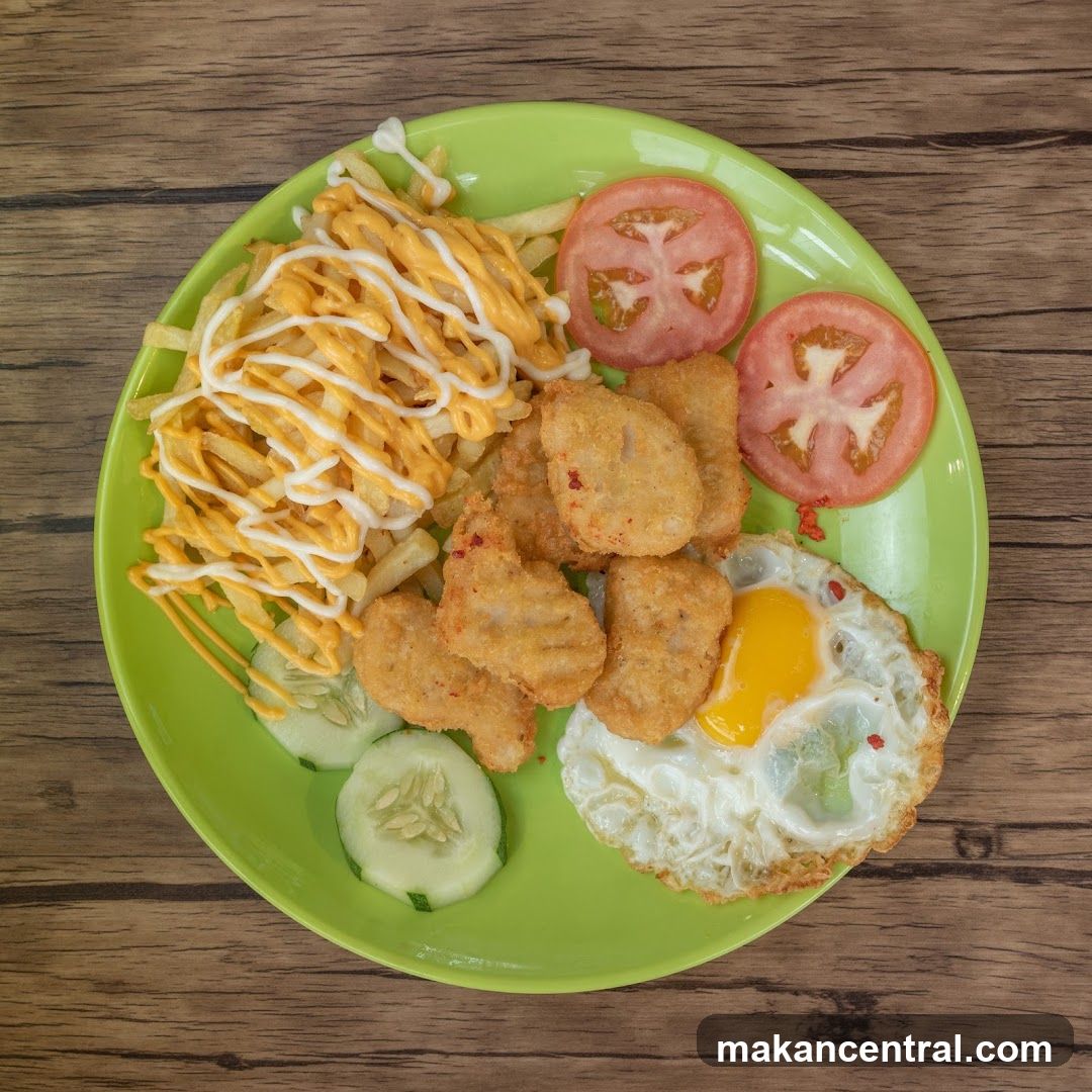 Chicken Nuggets Meal
