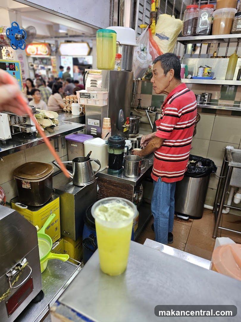 Sugarcane Juice Stall