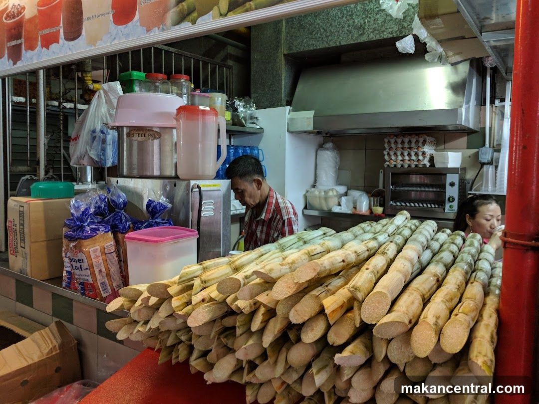 Sugarcane Stall