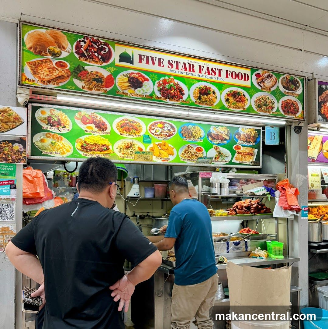 Fast Food Stall