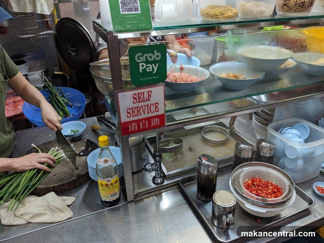 Food Stall Preparation