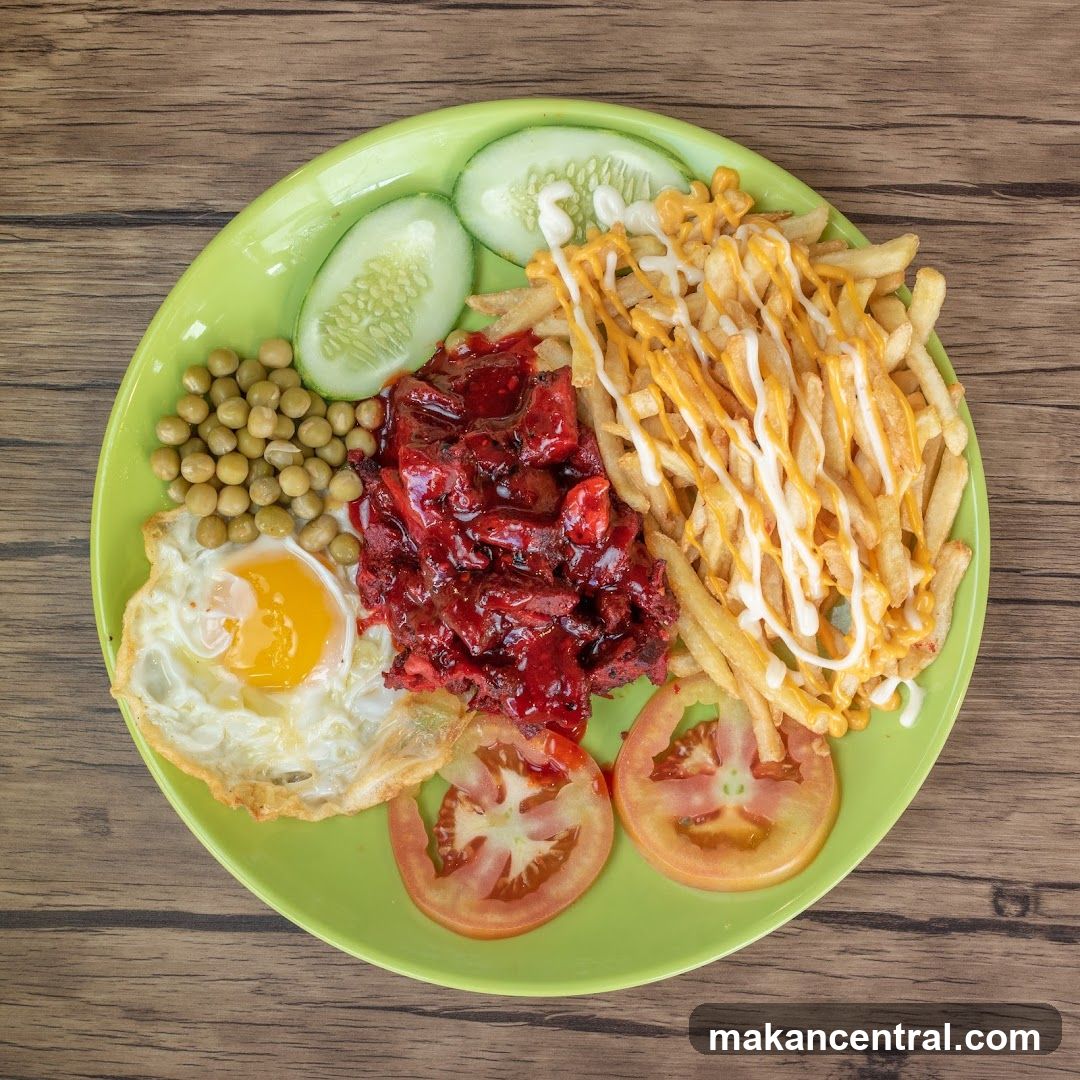 Chicken and Fries Platter