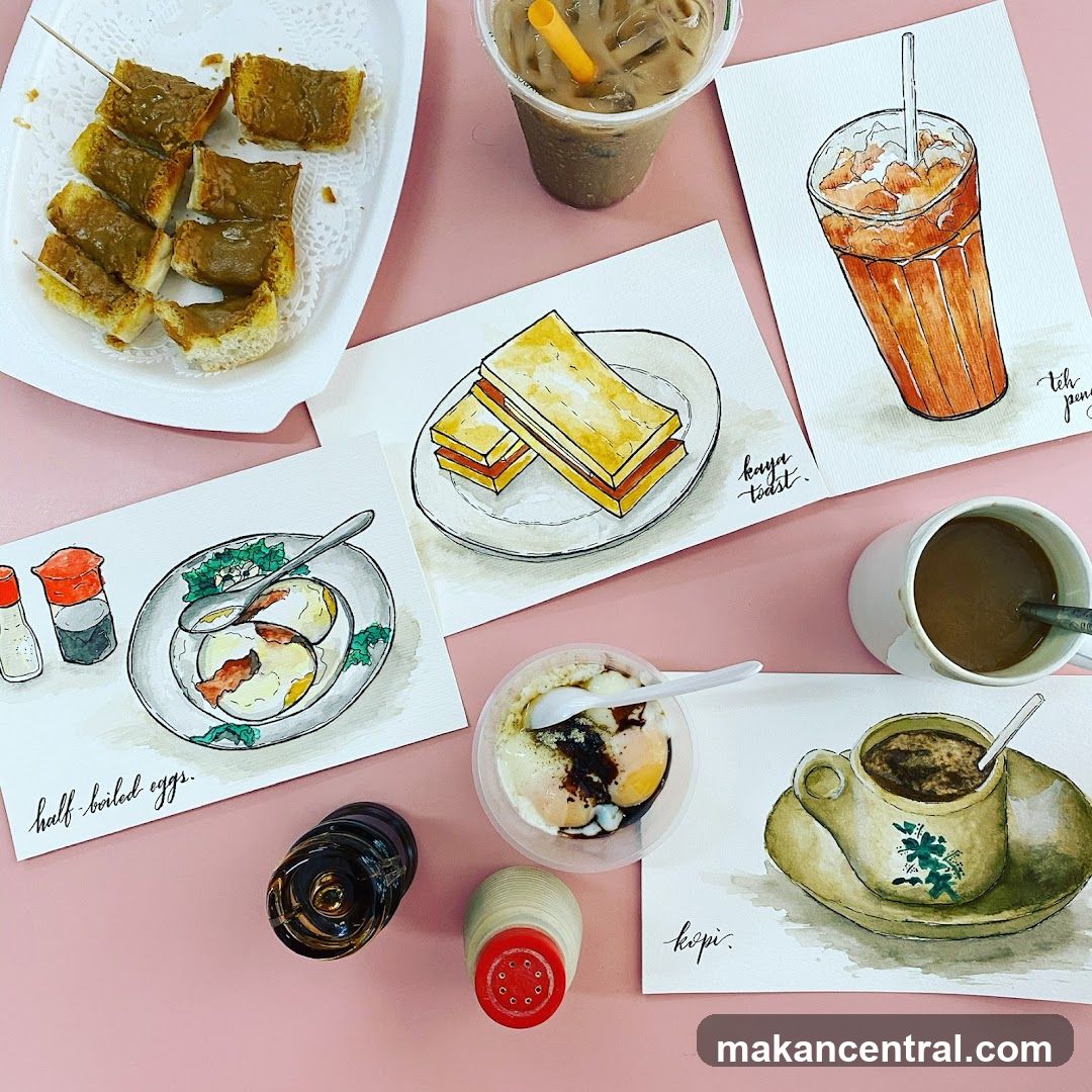 Kaya Toast and Coffee Spread