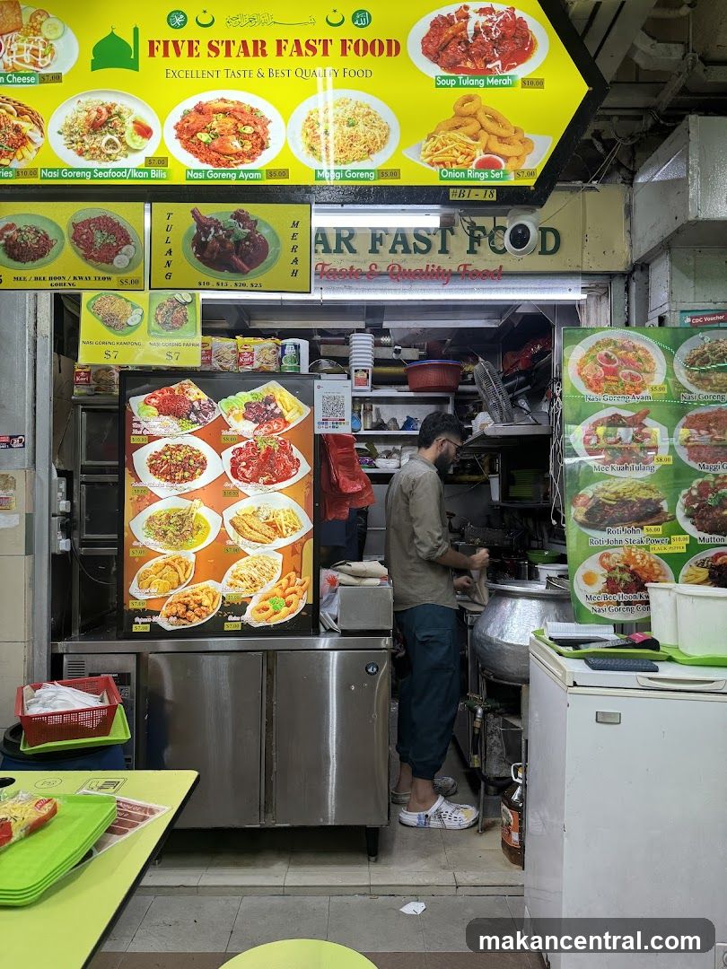 Five Star Fast Food Stall